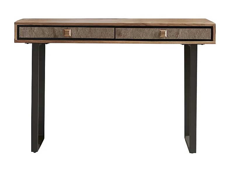 Bureau en bois d'acacia massif 115 Temis