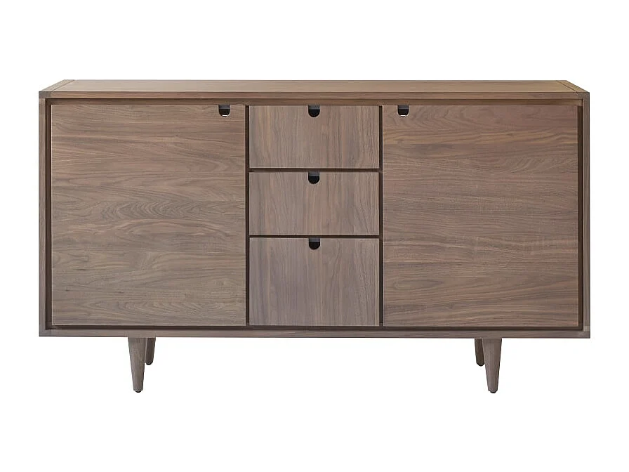 Aufbewahrungsmöbel Jonàk aus Nussbaumholz, 145 cm