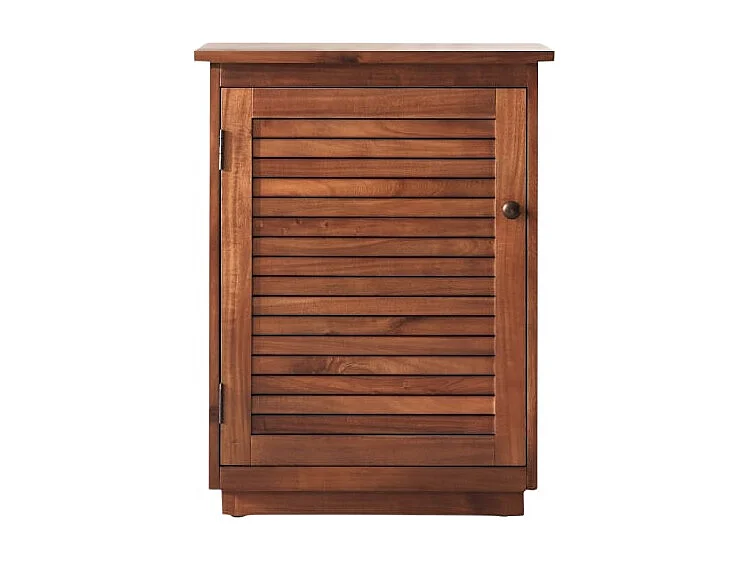 Mobile contenitore Loggia in legno di acacia massello 60 cm