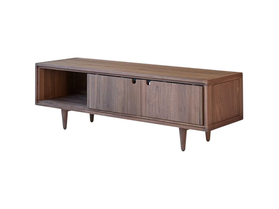 TV-Schrank aus Nussbaumholz 140 Jonàk