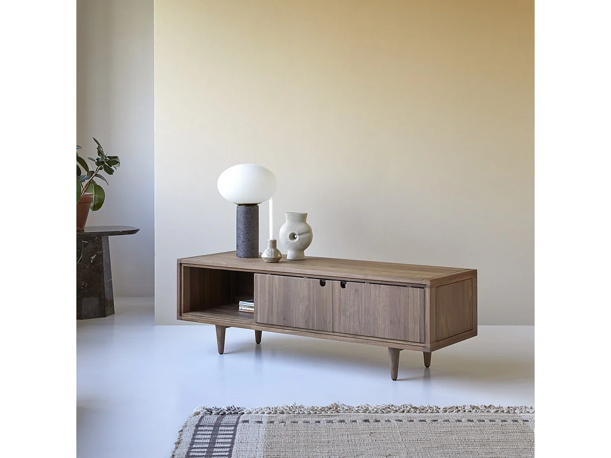 TV-Schrank aus Nussbaumholz 140 Jonàk