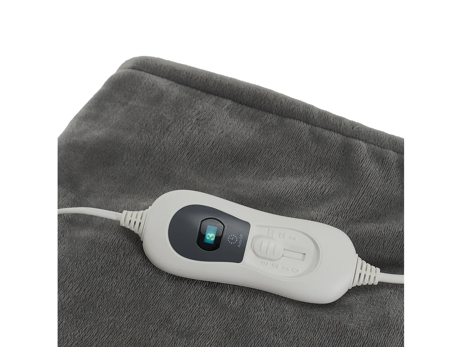 Couverture Chauffante 120x160cm M2 Gris