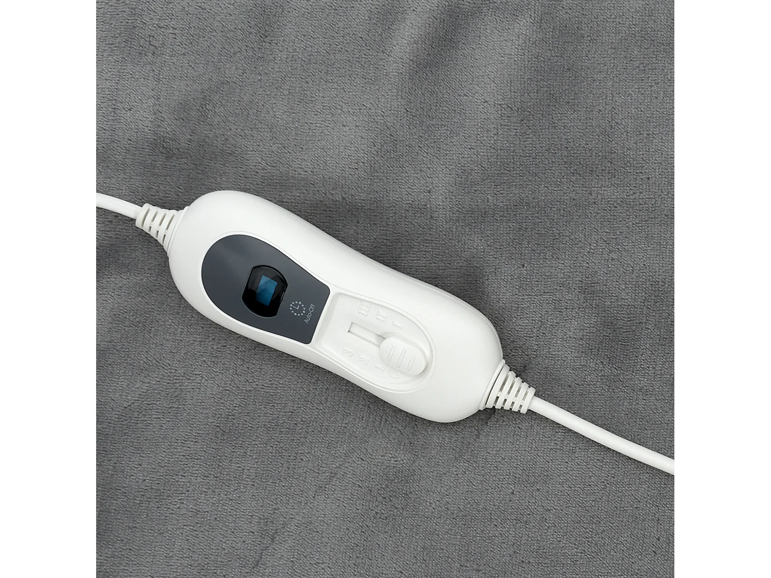 Couverture Chauffante 120x160cm M2 Gris