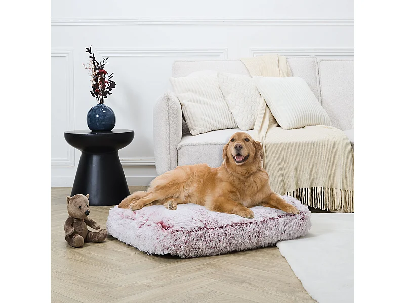 Coussin Lit Animaux Rose