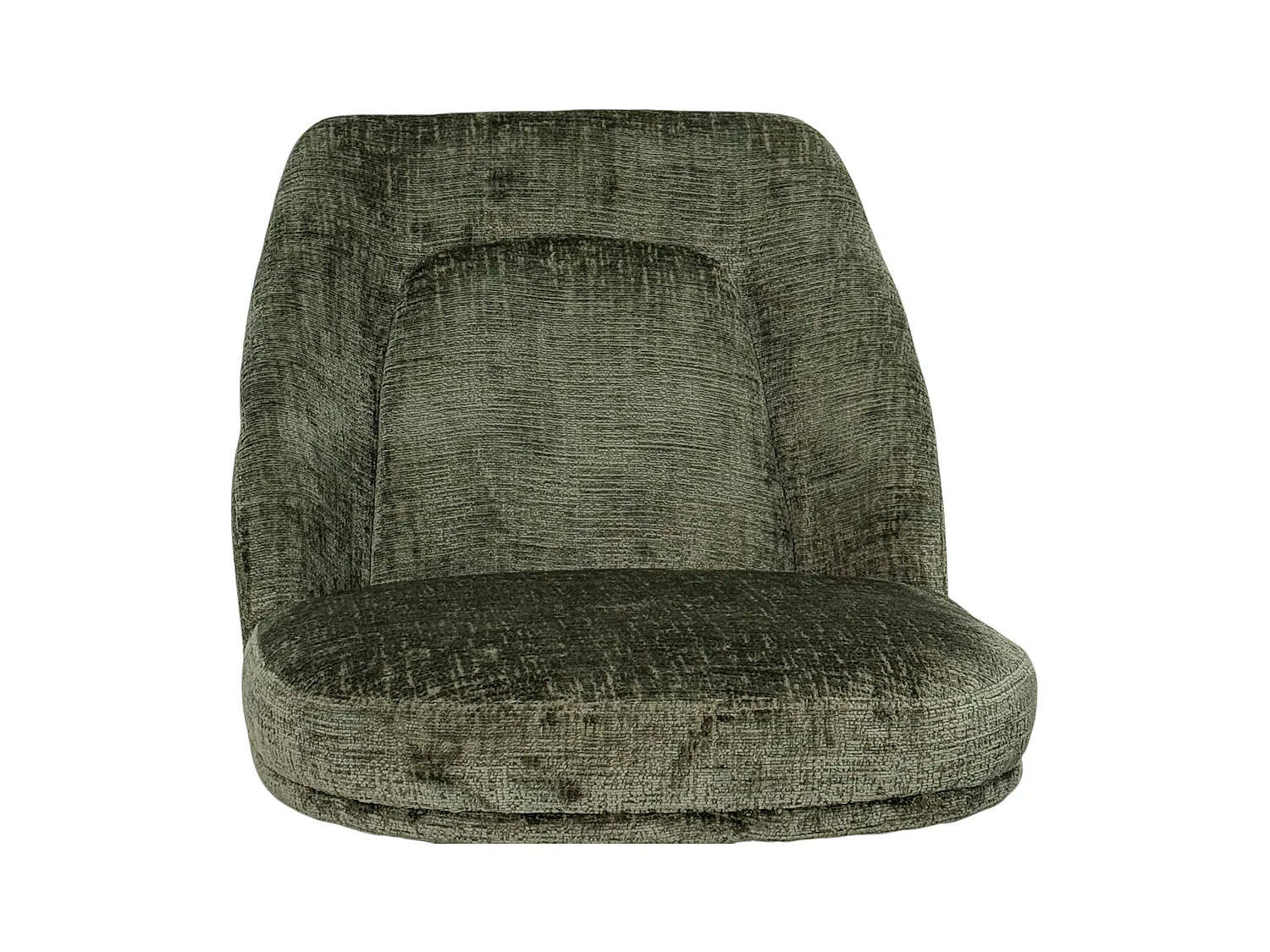 Tabouret bar réglable vert avec dossier (lot de 2) IENA