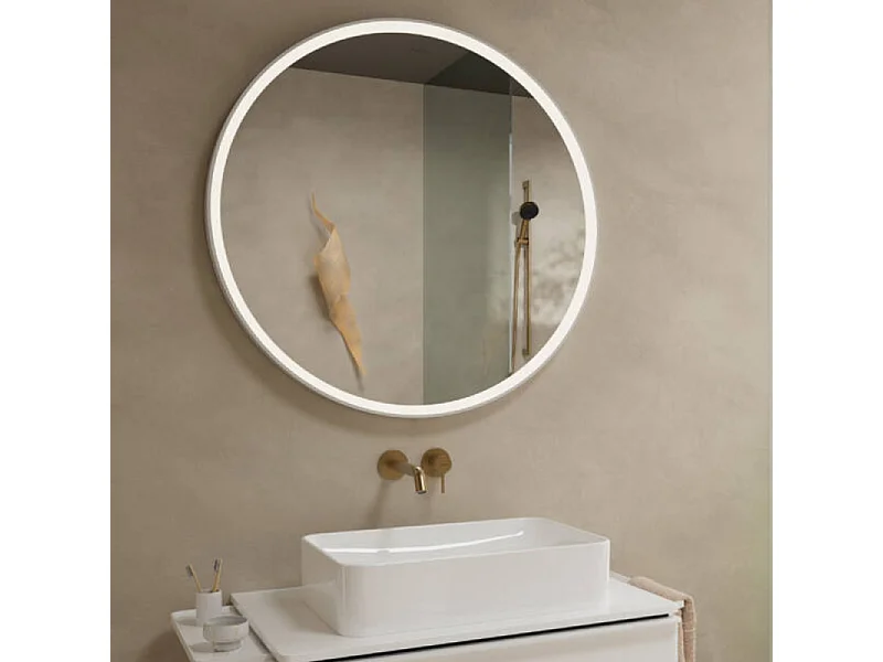 Pommeau de douche HANSGROHE Pulsify Select EcoSmart 105 3 jets relaxation + Flexible 160 cm Isiflex Bronze brossé