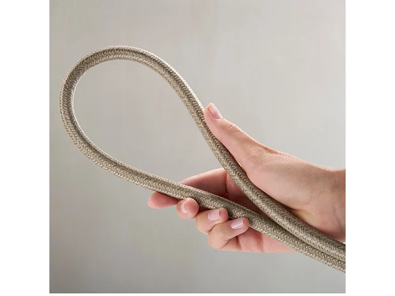 Pommeau de douche HANSGROHE Pulsify Select EcoSmart 105 3 jets relaxation + Flexible 125 cm Designflex Bronze brossé