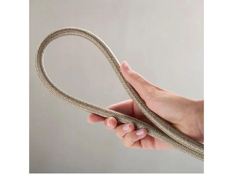 Pommeau de douche HANSGROHE Pulsify Select EcoSmart 105 3 jets relaxation + Flexible 125 cm Designflex Bronze brossé