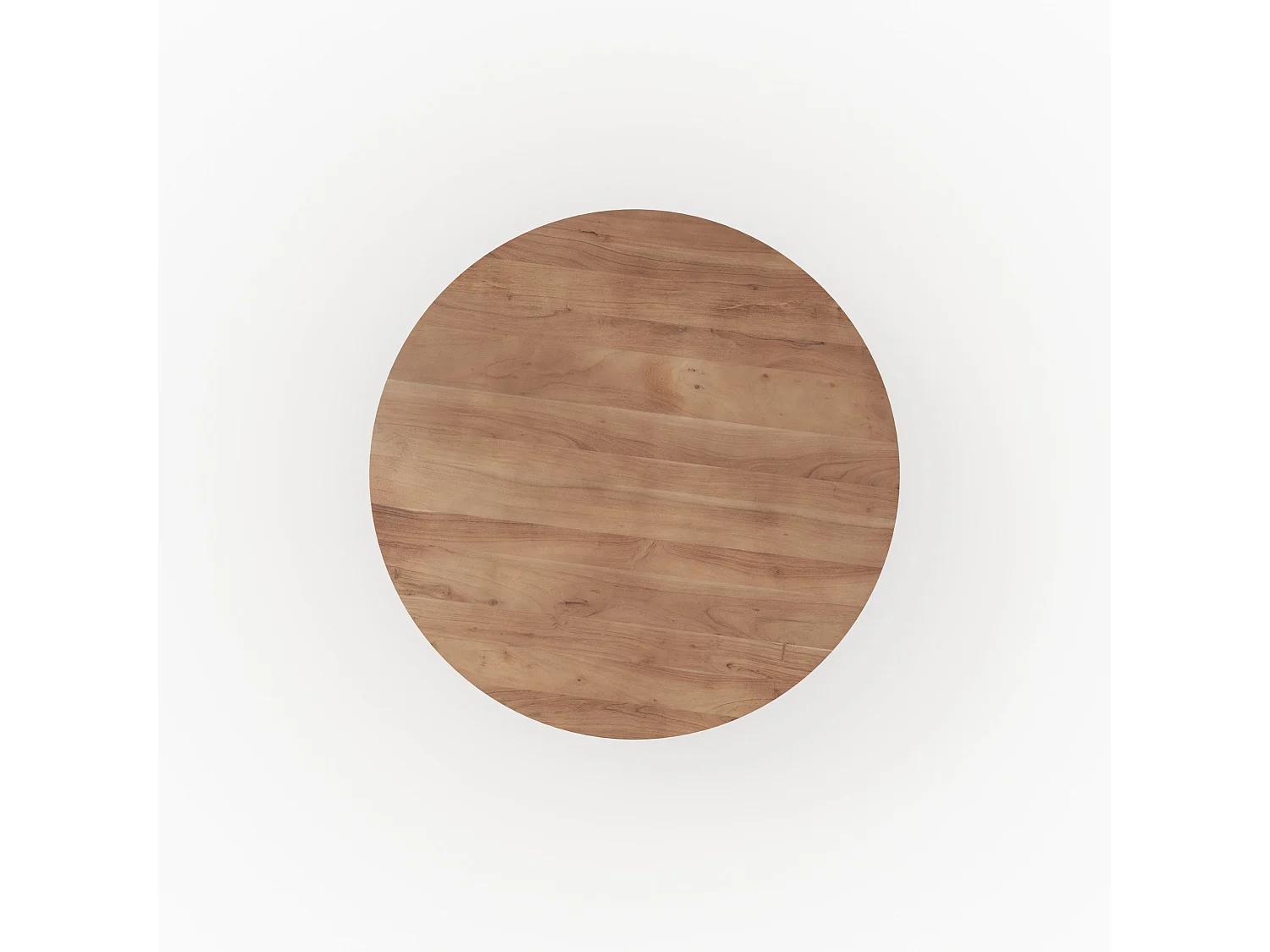 Table ronde en bois d'acacia 4 personnes - Képès