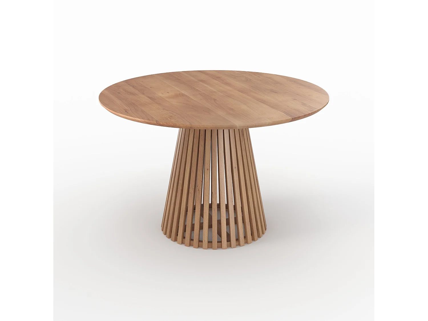 Table ronde en bois d'acacia 4 personnes - Képès