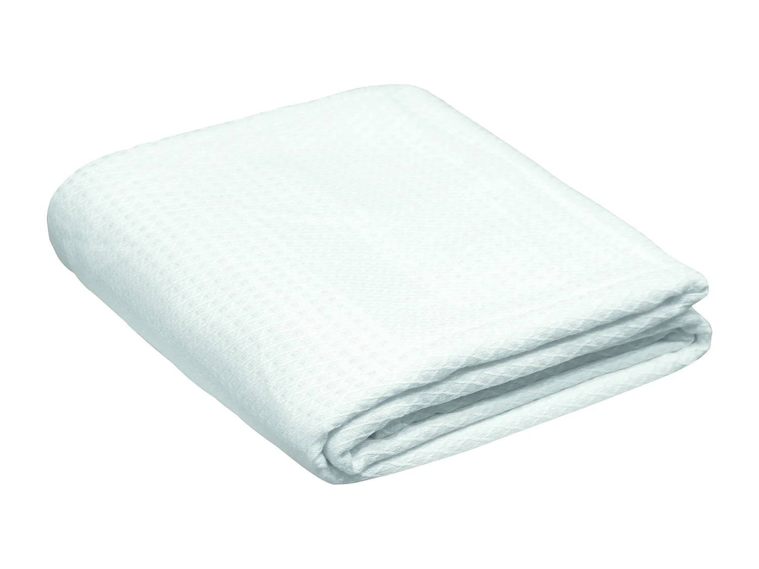 Couvre-lit Bambou Rafraîchissant 150x200cm - Motif Uni