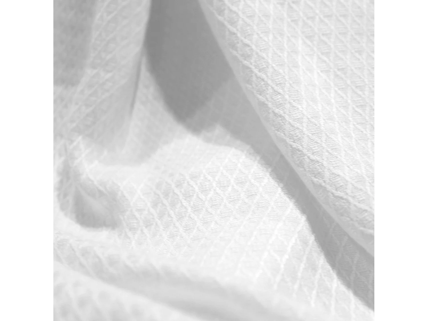 Couvre-lit Bambou Rafraîchissant 150x200cm - Motif Uni