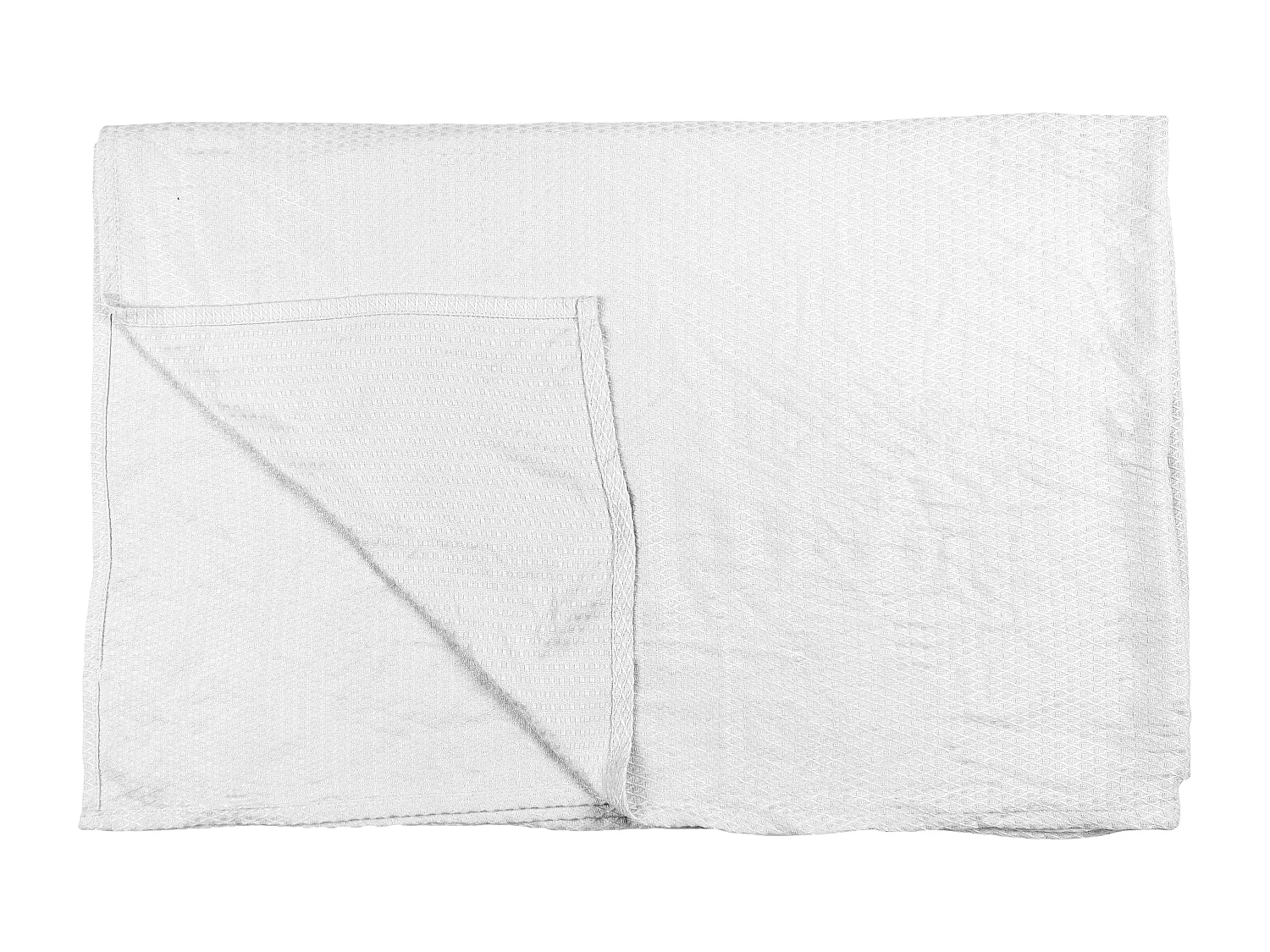 Couvre-lit Bambou Rafraîchissant 150x200cm - Motif Uni