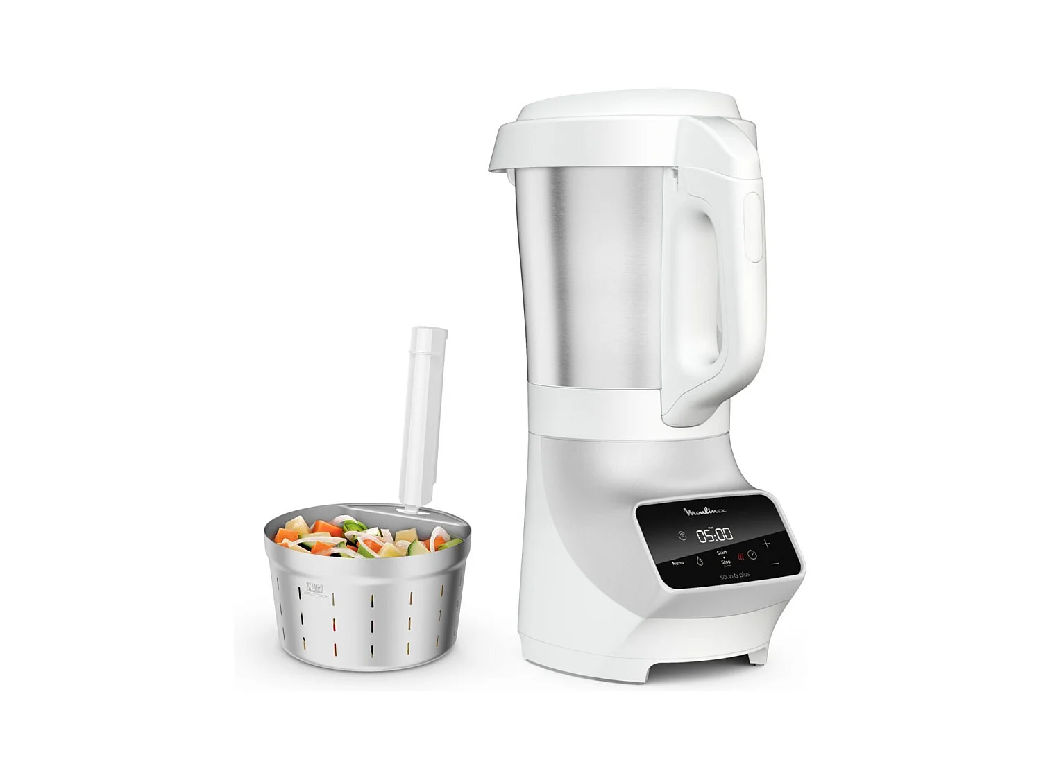 Moulinex Blender chauffant 2l 1100w - lm926b00