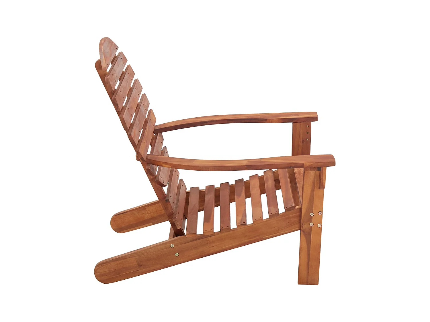 Chaise Adirondack Bois d'acacia massif