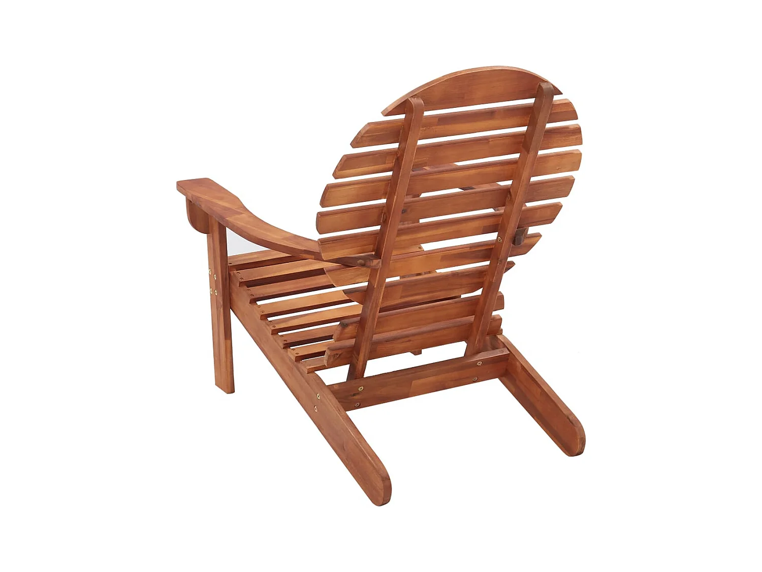 Chaise Adirondack Bois d'acacia massif