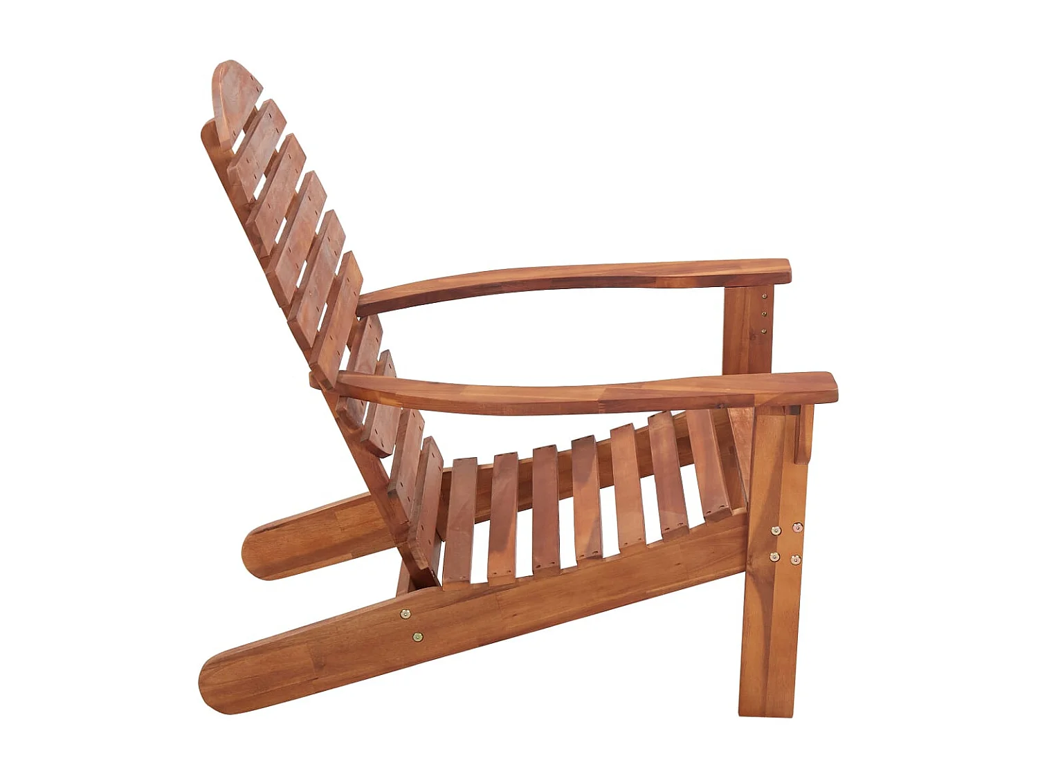 Chaise Adirondack Bois d'acacia massif