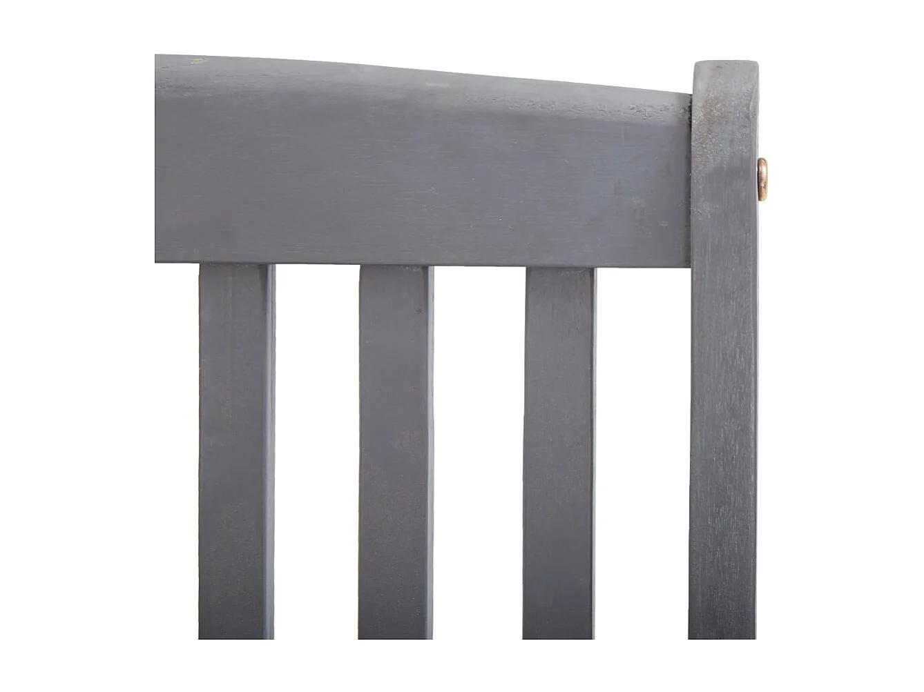 Chaises pliables d'extérieur lot de 2 et coussins Bois d'acacia