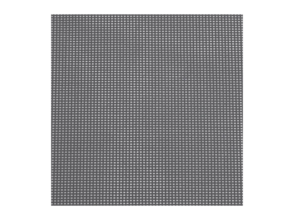 Chaises de plage pliantes lot de 2 gris aluminium et textilène