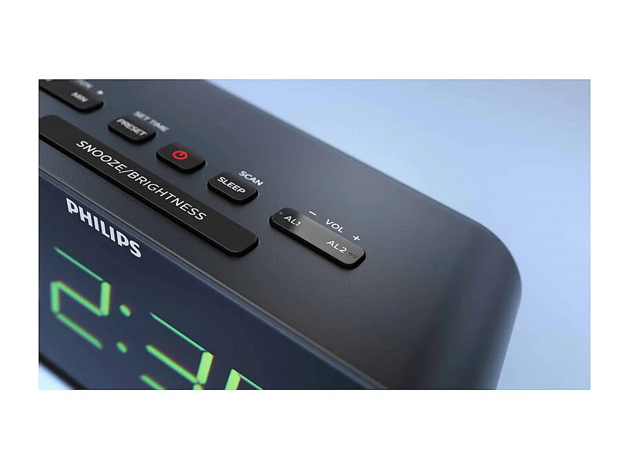 Radio réveil PHILIPS TAR3306/12