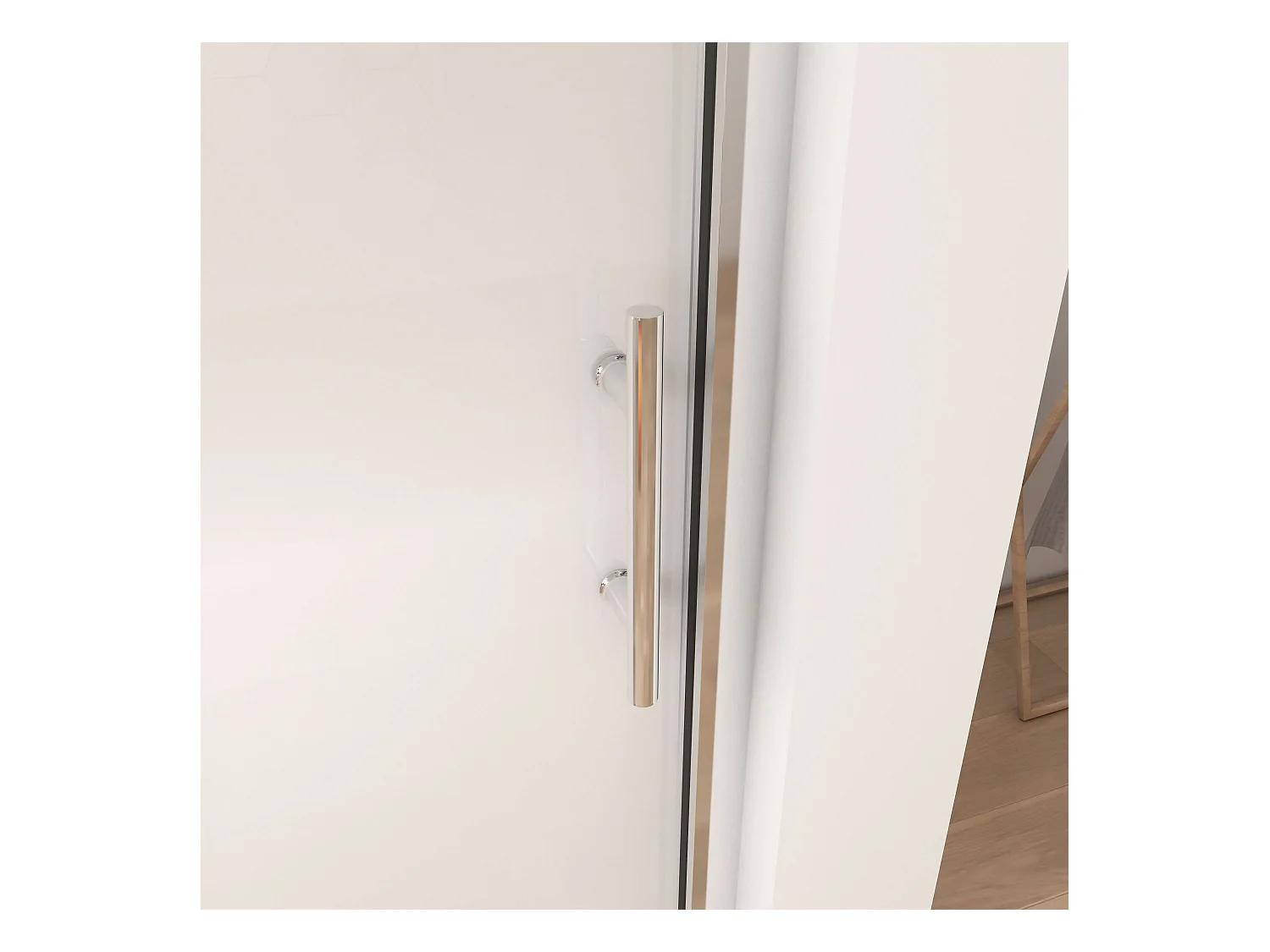 190cm 5mm ESG Sicherheitsglas Schiebetür Duschtür Duschkabine