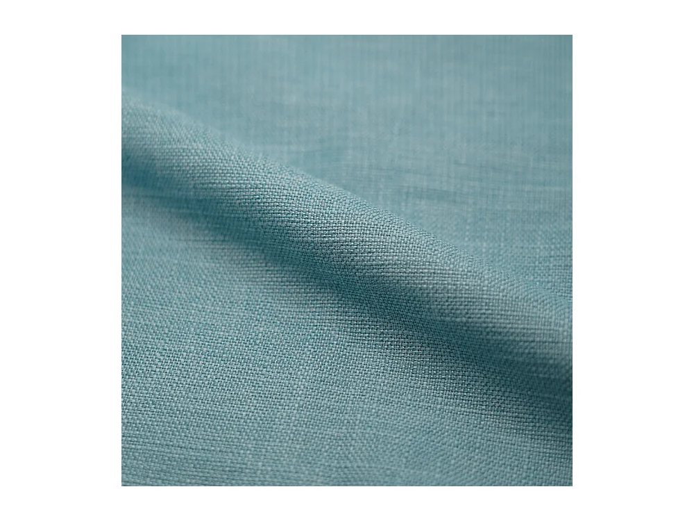 Ensemble canapé et fauteuil en tissu bleu clair 4 places - Carmen