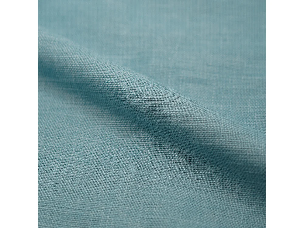 Conjunto de sofá y sillón en tela azul claro para 4 personas - Carmen