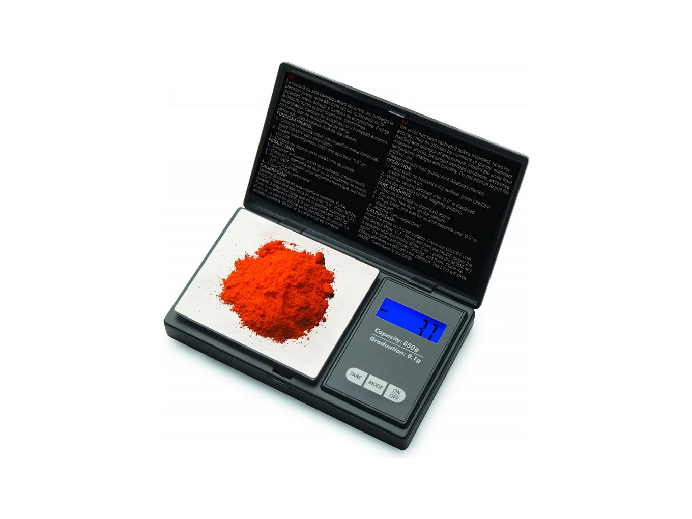 Lacor Balance de cuisine 0.8kg/0.1g - 61709