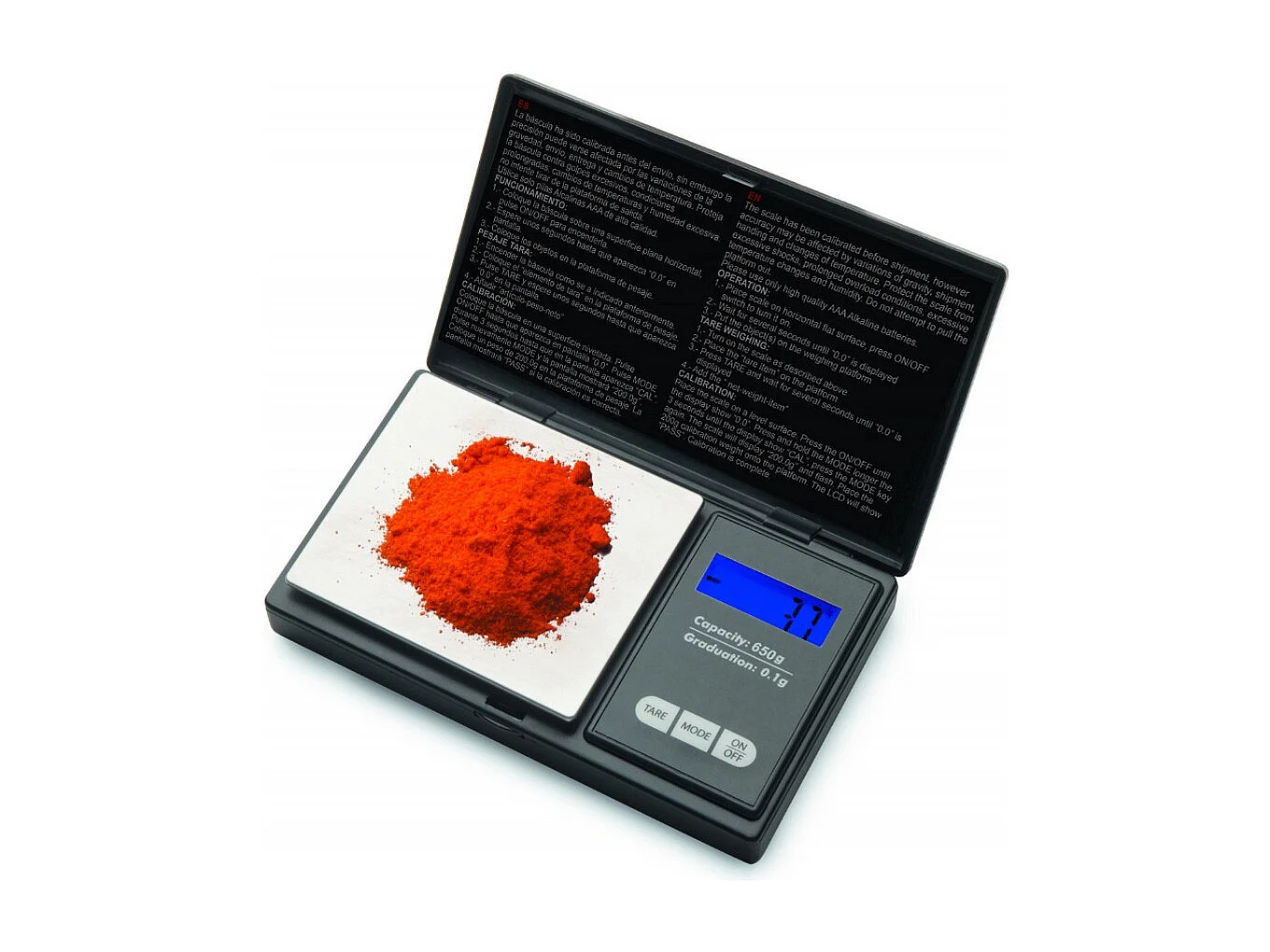 Lacor Balance de cuisine 0.8kg/0.1g - 61709