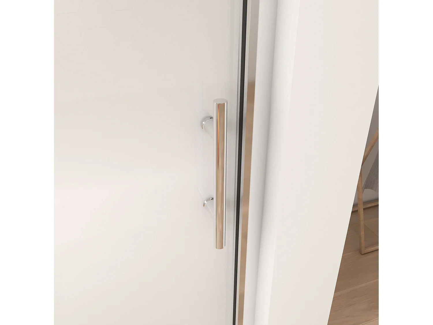 190cm 5mm ESG Sicherheitsglas Schiebetür Duschtür Duschkabine