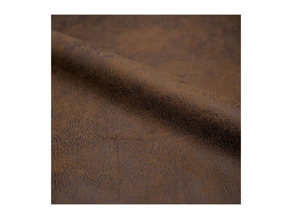 Ensemble canapé et fauteuil marron 3 places - Club - Club