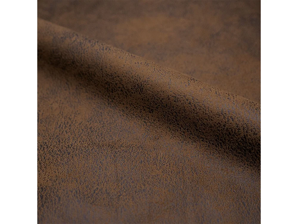 Conjunto sofá y sillón marrón de 3 plazas - Club - Club