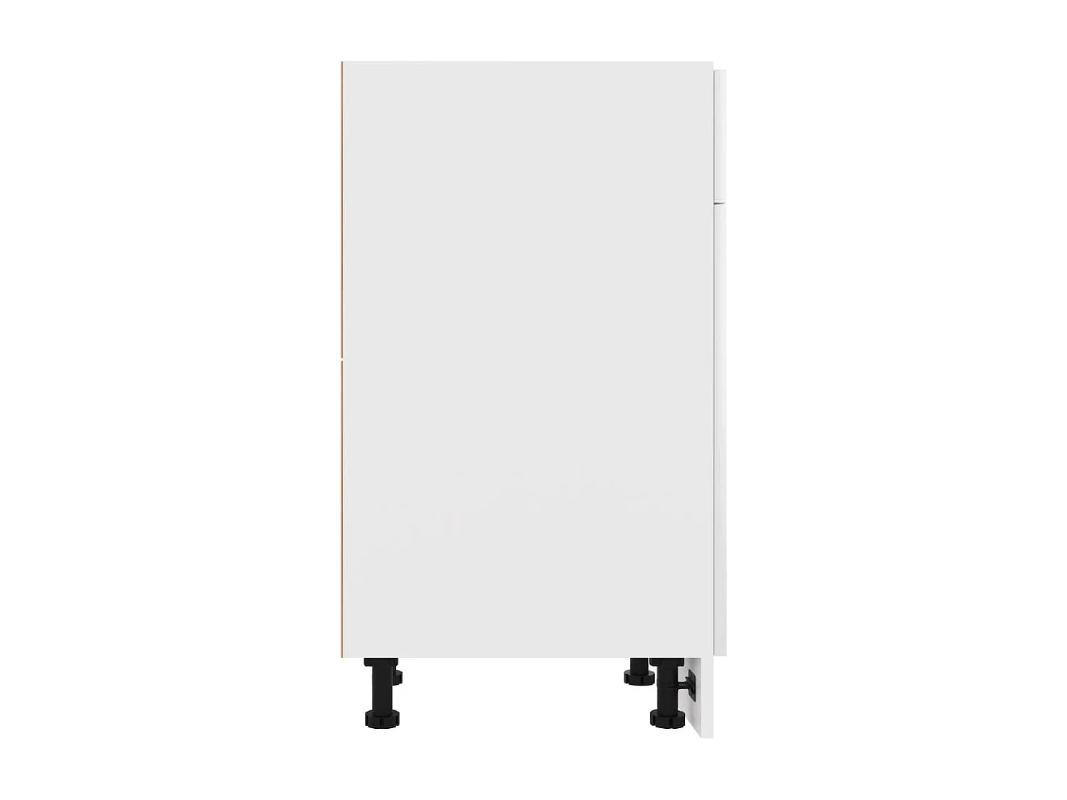 Armoire de plancher à tiroir Blanc 40x46x81,5cm