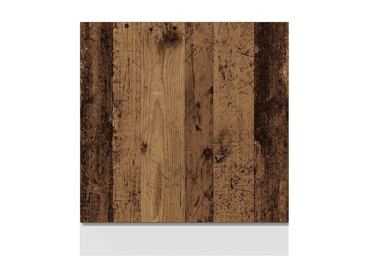 Pannello lavastoviglie in legno vecchio, legno ingegnerizzato