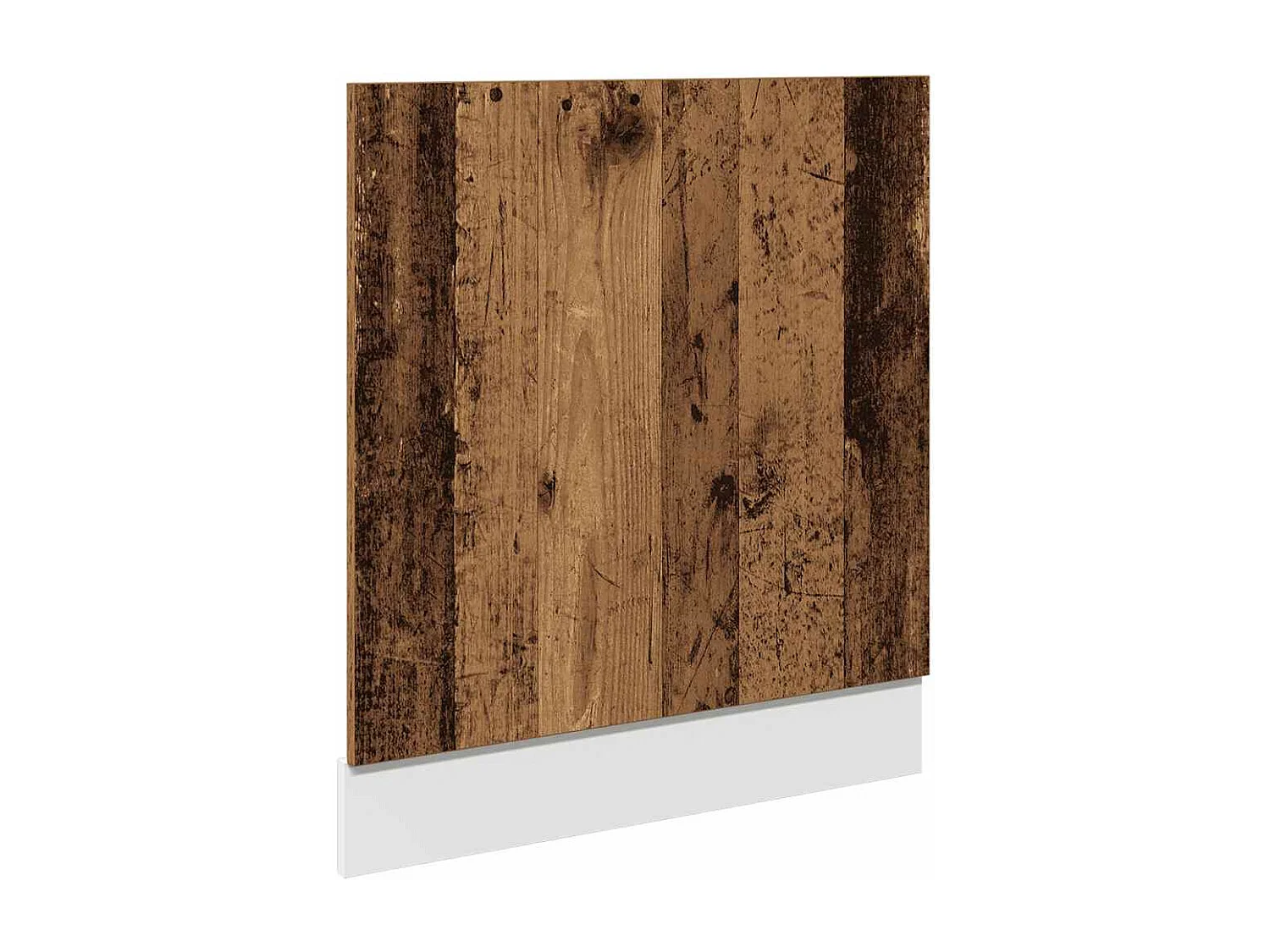 Panneau de lave-vaisselle vieux bois bois d'ingénierie