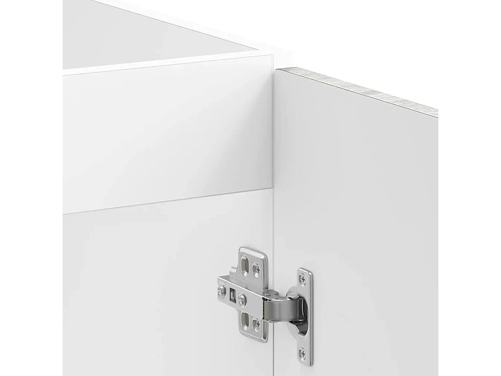 Mobile base per lavello in legno ingegnerizzato grigio Sonoma