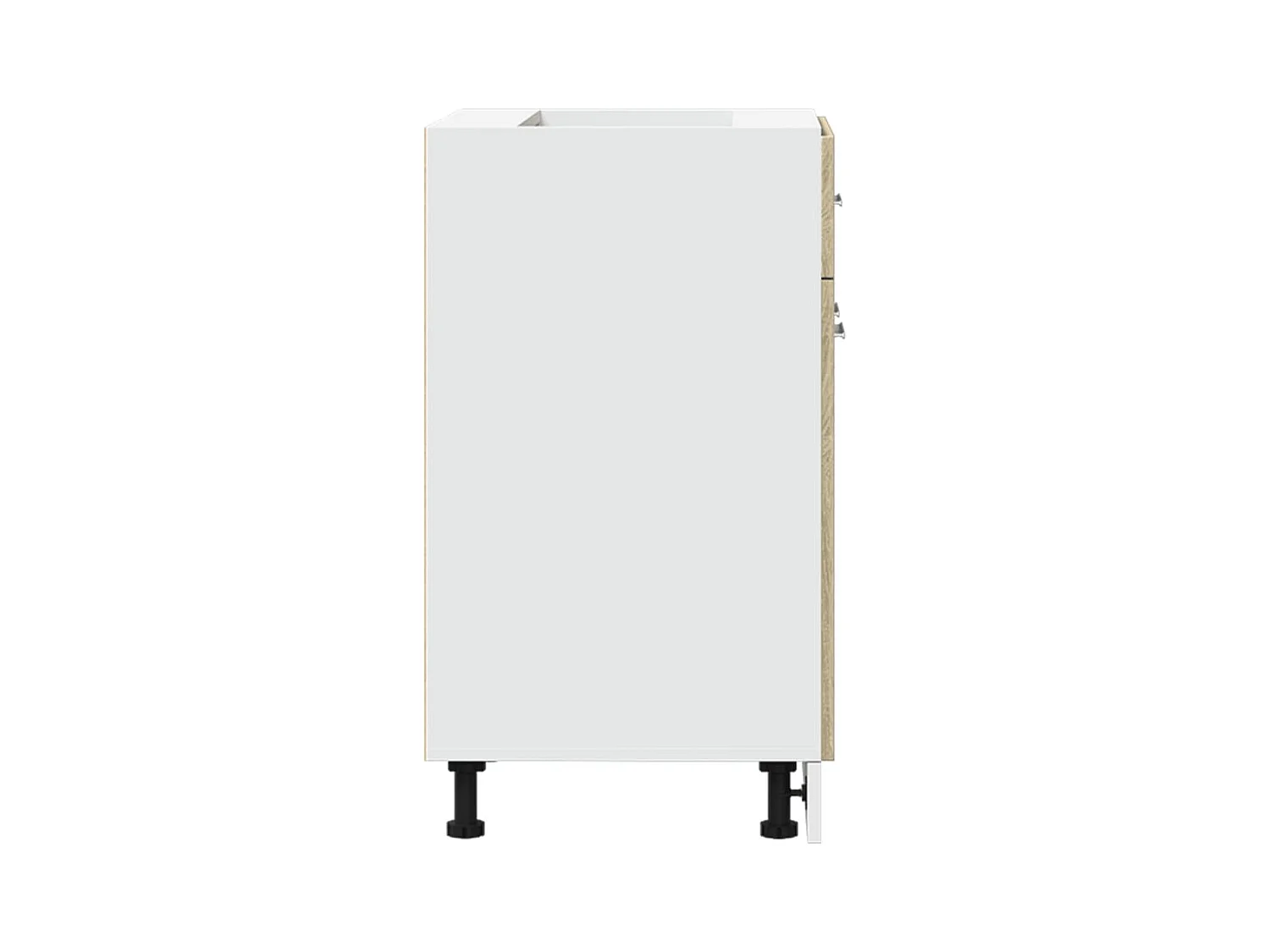 Mobiletto in rovere Sonoma con cassetto 60x46x81,5 cm