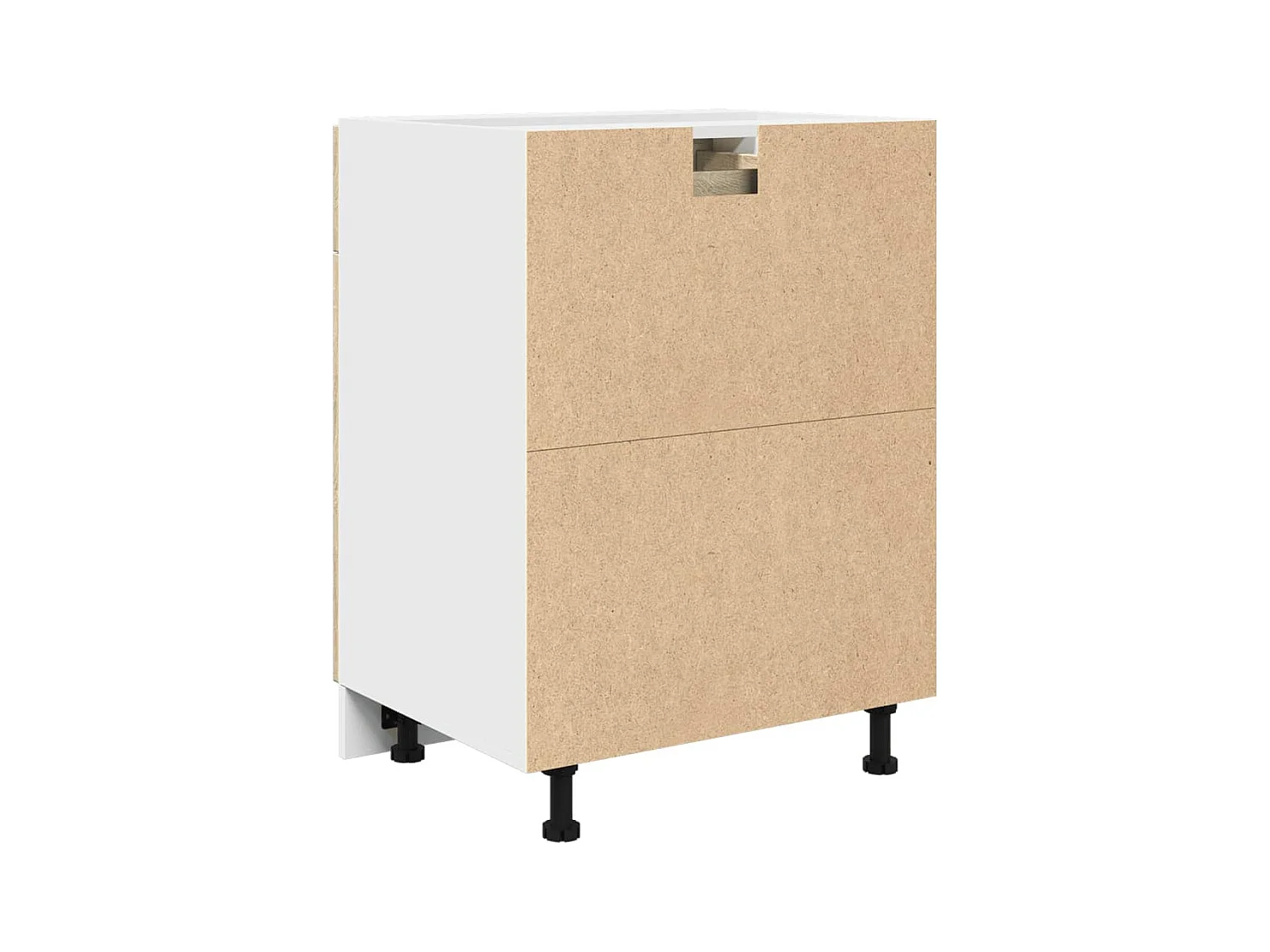 Mobiletto in rovere Sonoma con cassetto 60x46x81,5 cm