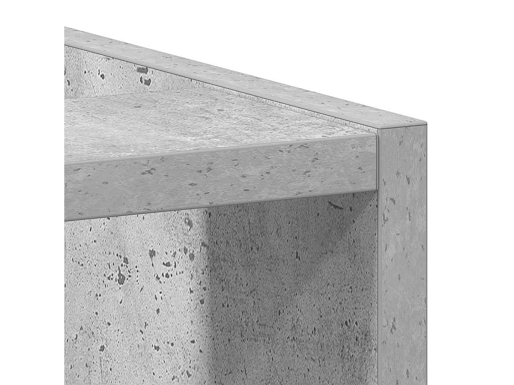 Staande kast grijs beton 20x44,5x81,5cm