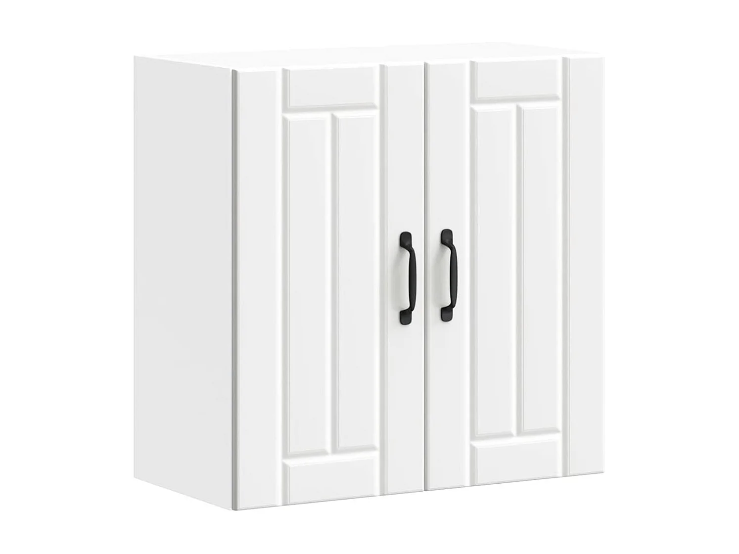 Mobile da cucina in legno ingegnerizzato bianco Lucca