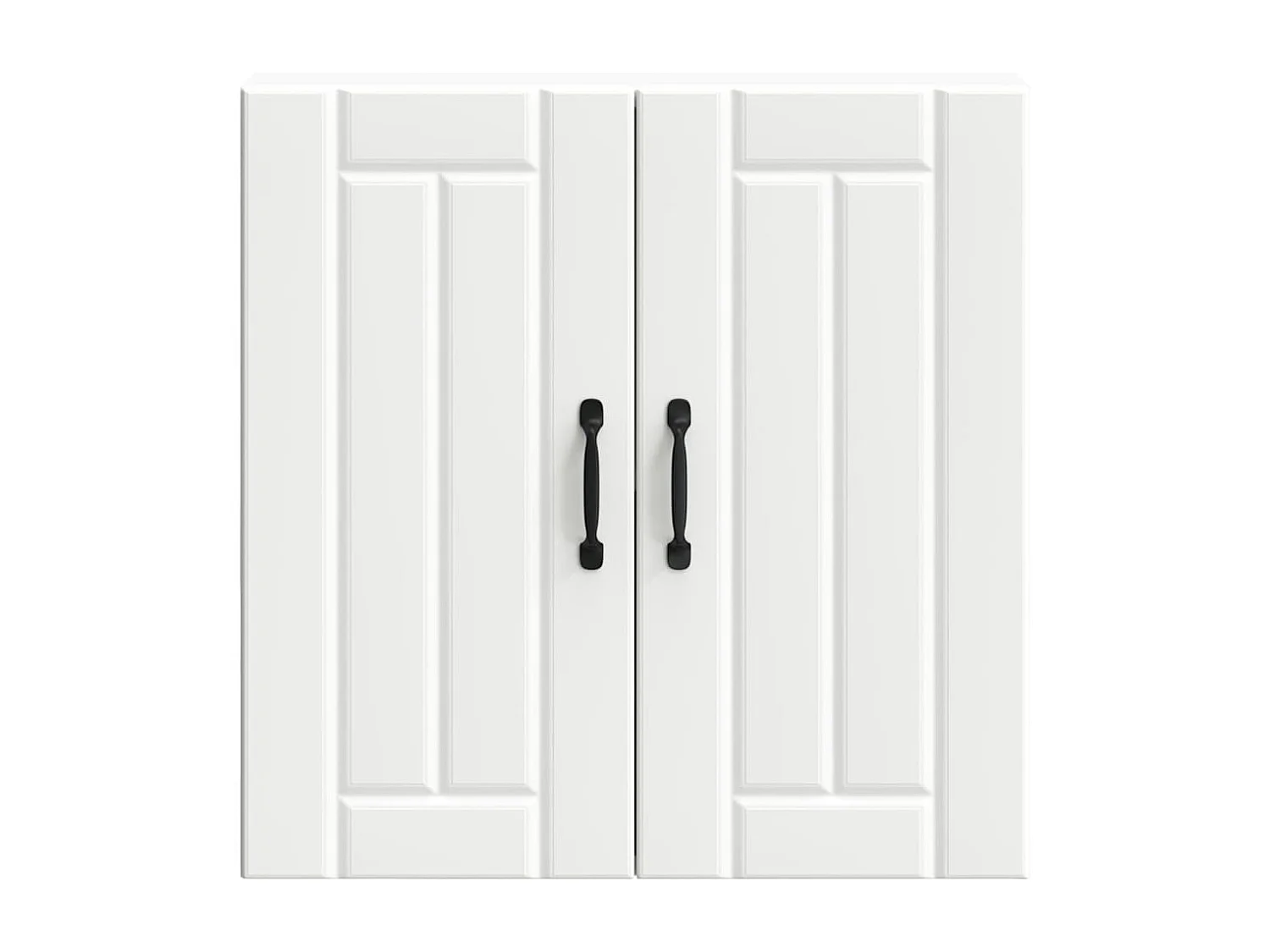 Mobile da cucina in legno ingegnerizzato bianco Lucca