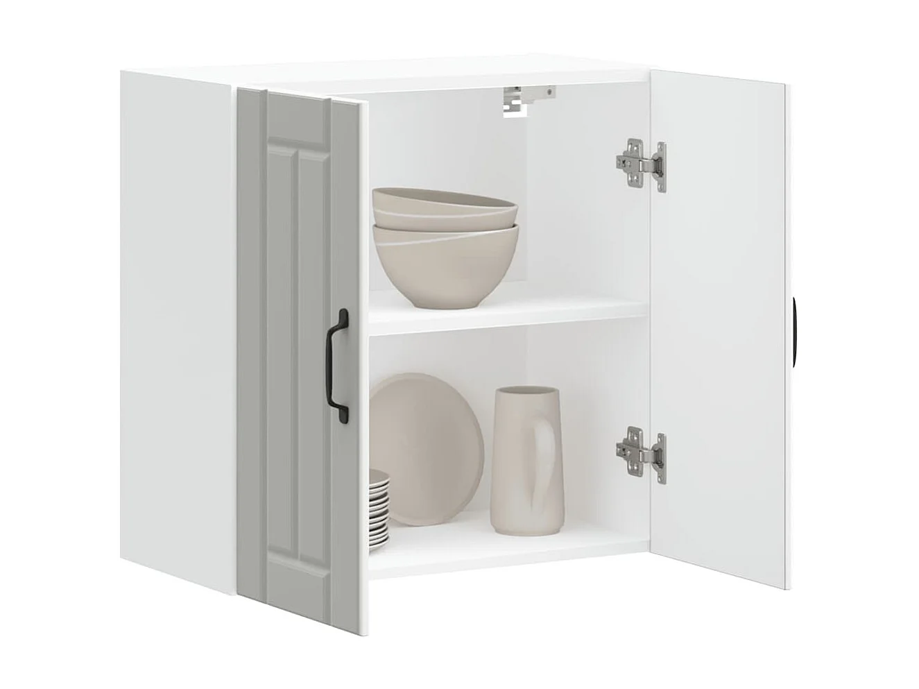 Mobile da cucina in legno ingegnerizzato bianco Lucca