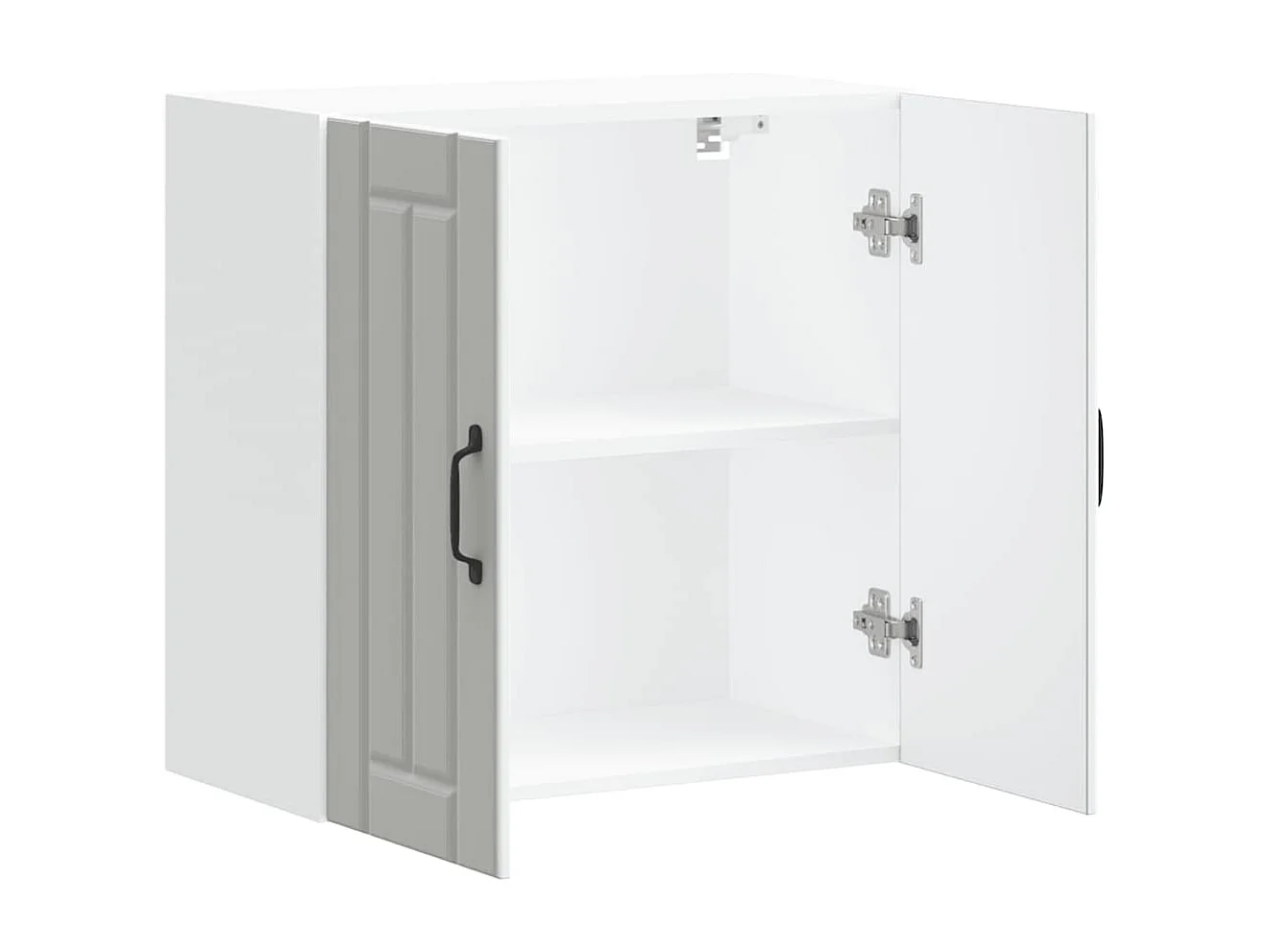 Mobile da cucina in legno ingegnerizzato bianco Lucca