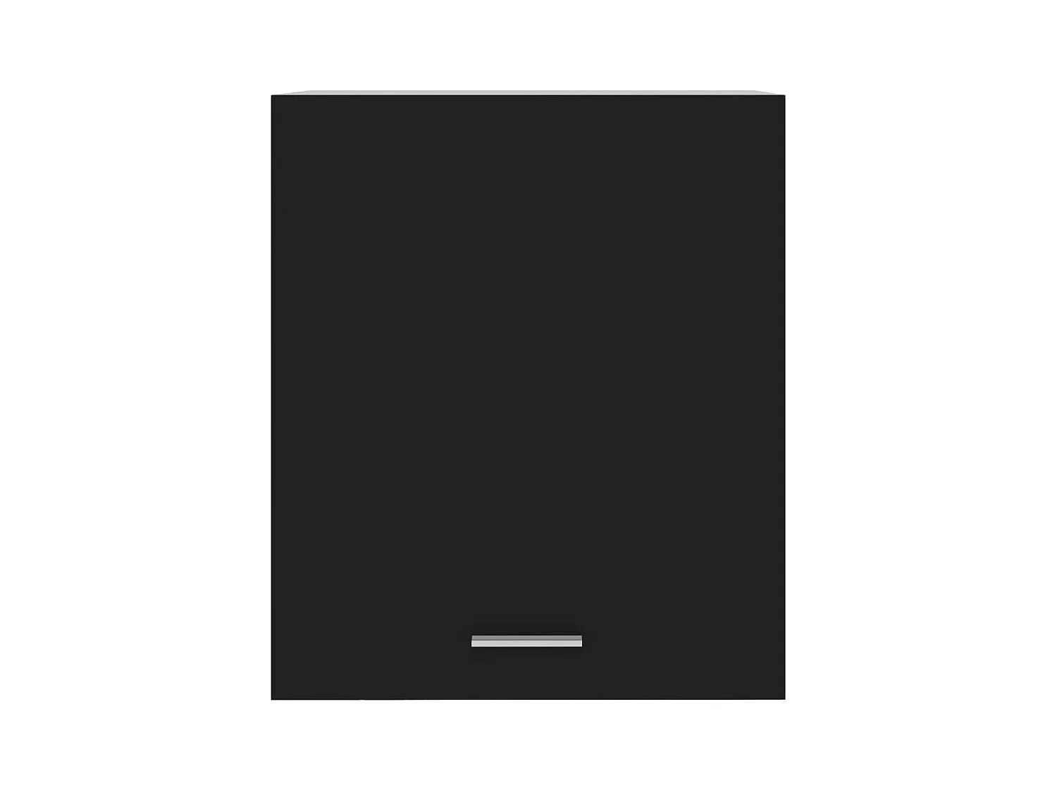 "Lyon"s 2-delige hangkast, zwart, 50x31x60 cm