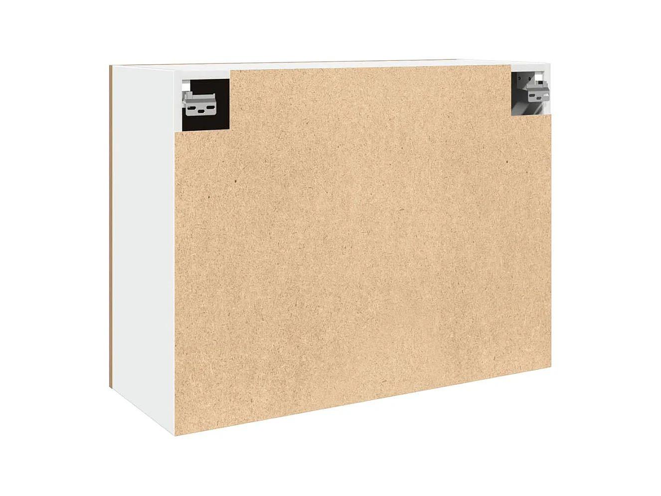 Mobile pensile "Lyon", rovere lavorato a mano, 80x31x60 cm