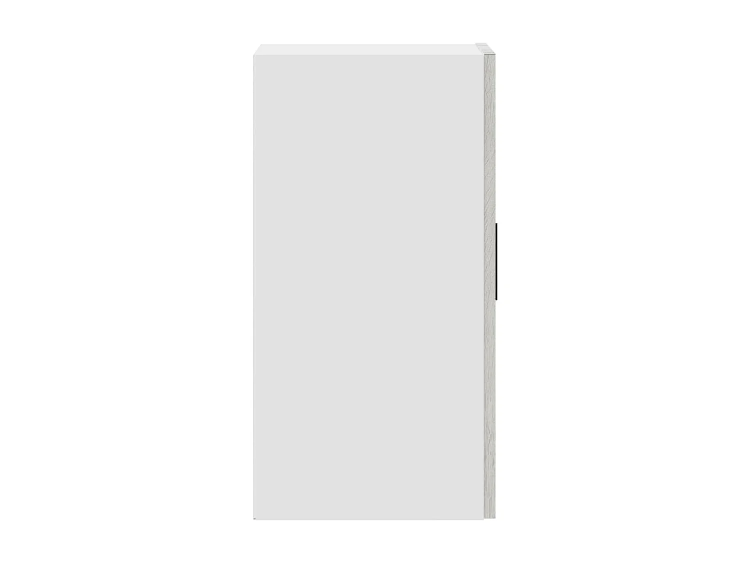 Armoire murale de cuisine sonoma gris bois d'ingénierie