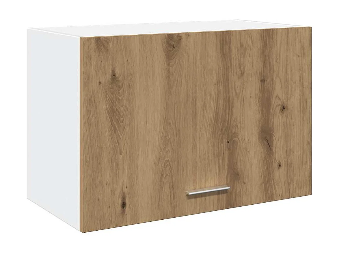 Armoire suspendue chêne artisanal 60x31x40 cm