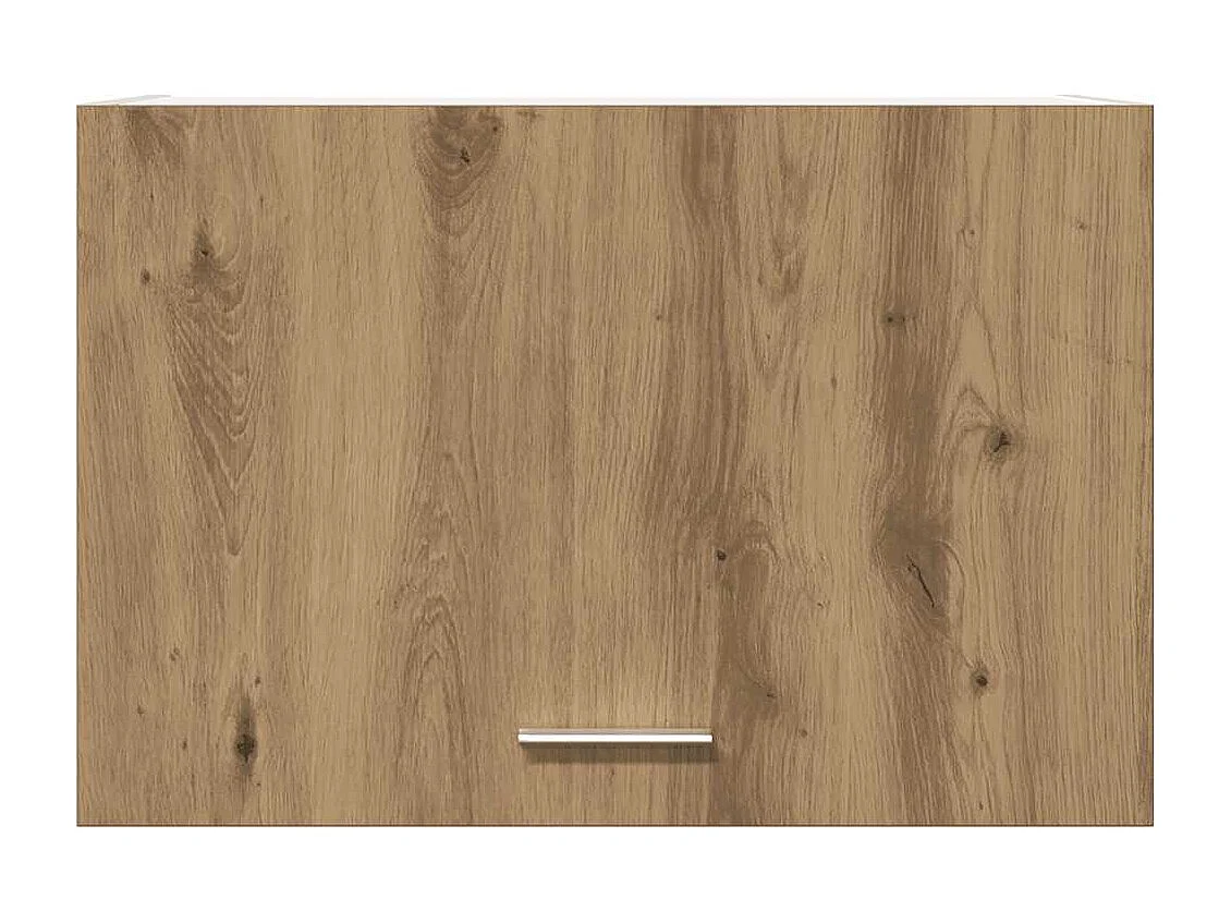 Armoire suspendue chêne artisanal 60x31x40 cm