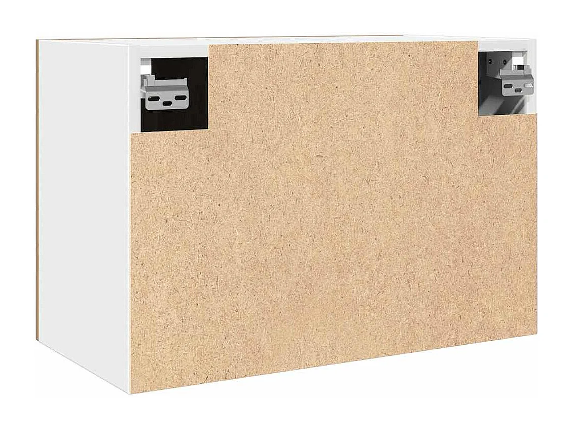 Armoire suspendue chêne artisanal 60x31x40 cm