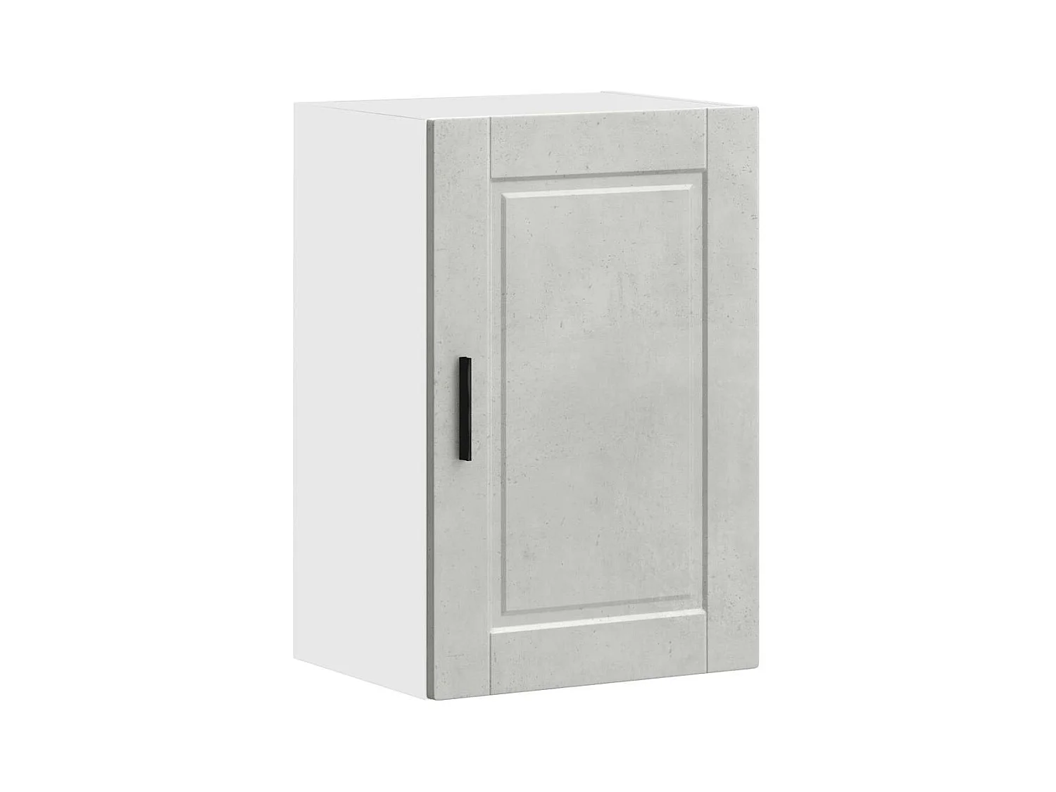 Mobile da cucina in legno ingegnerizzato grigio cemento Porto